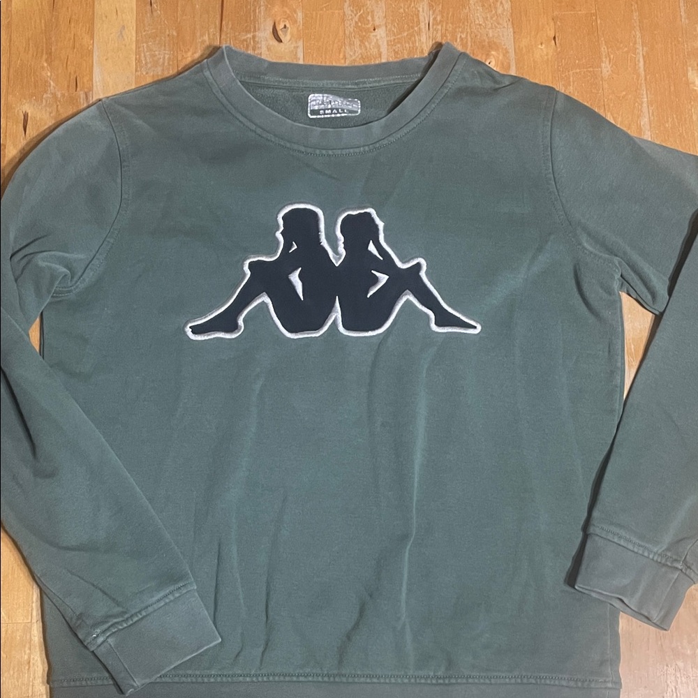 Men’s Kappa stitched logo sweatshirt